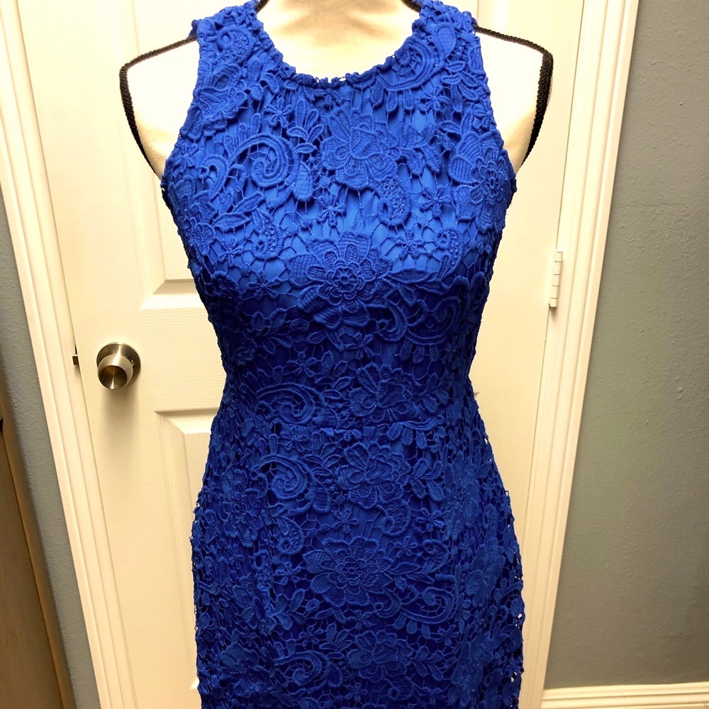 Jcrew lace dress